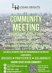 LH Community Meeting