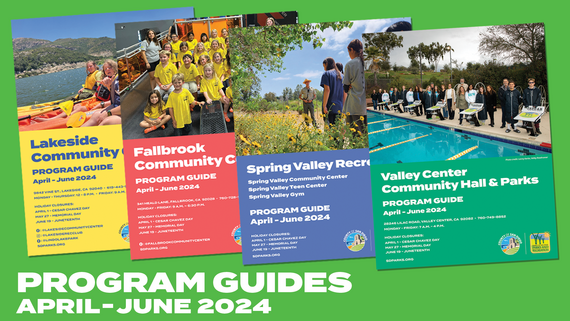 New April - June Program Guides