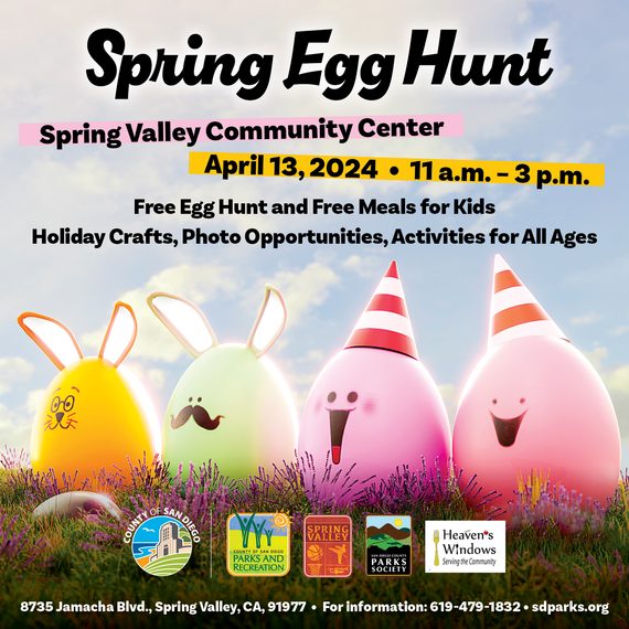 Spring Valley - Spring Egg Hunt