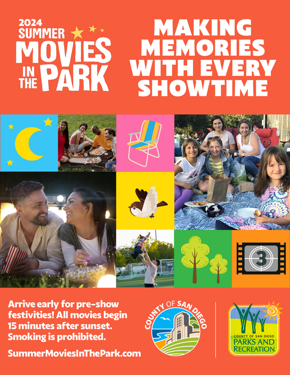 2024 Summer Movies in the Park