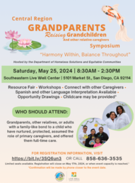 Central Region Grandparents Raising Grandchildren Symposium 