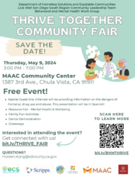 Thrive Together Community Fair 