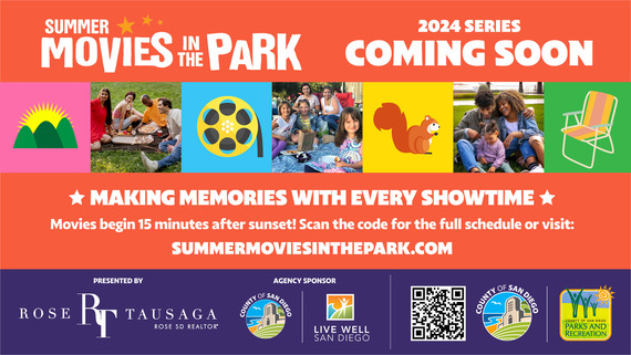 Summer Movies in the Park - COMING SOON!