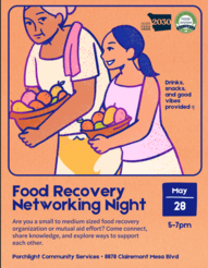 Food Recovery Network Night