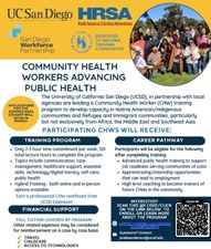 Community Health Workers Advancing Public Health 