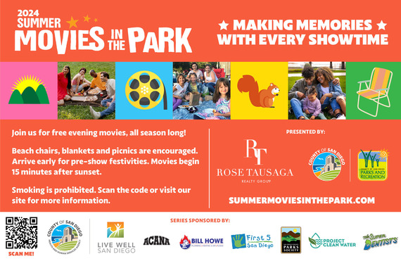 Summer Movies in the Park