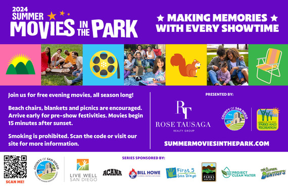 Summer Movies in the Park