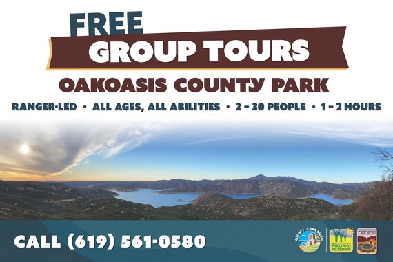 Oakoasis Park Tours Banner