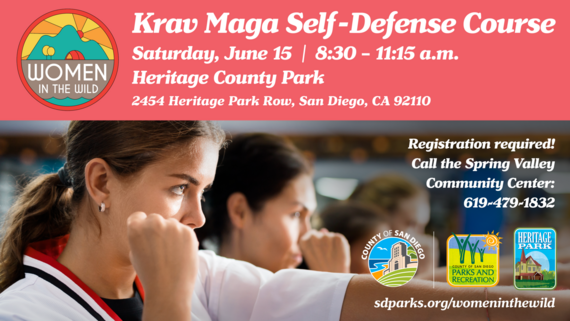 Krav Maga with Women in the Wild