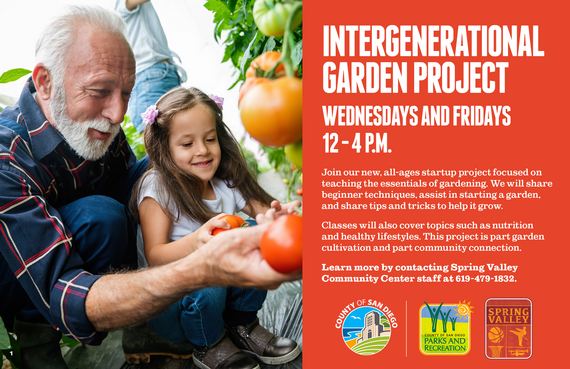 Intergenerational Gardening at Spring Valley