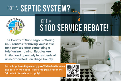 Septic Rebate Postcard