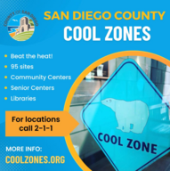San Diego County Cool Zones 