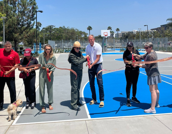 Waterfront Park Rec Area Opens - Ribbon Cutting