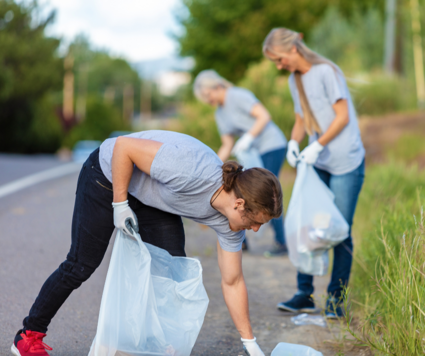 Roadway Cleanup