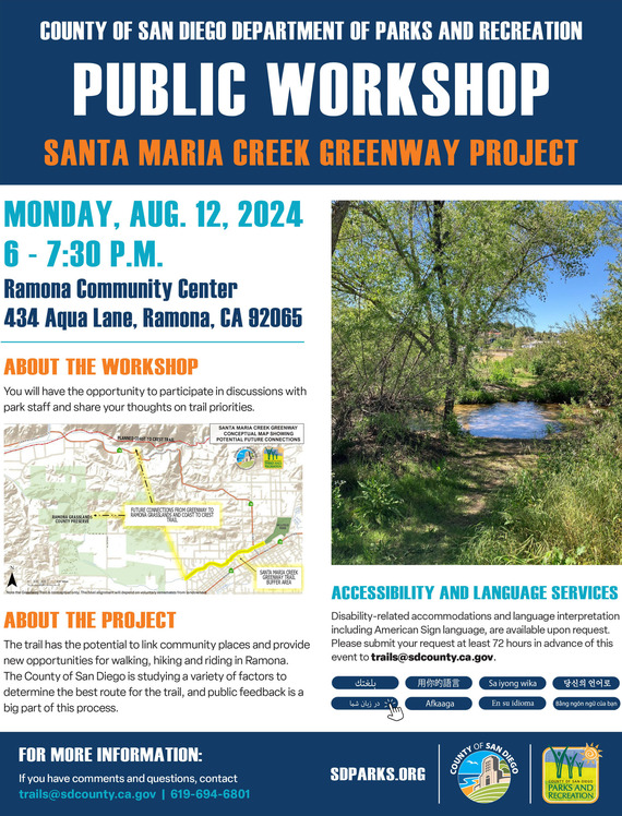 Santa Maria public meeting