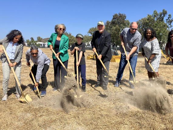 Calavo Groundbreaking - Golden Shovels