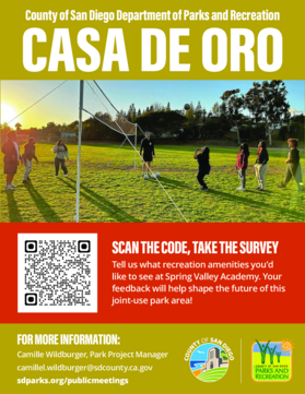Casa De Oro Workshop Survey