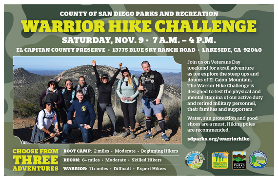 2024 Warrior Hike