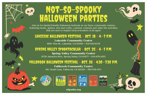 Community Center Halloween Festivals