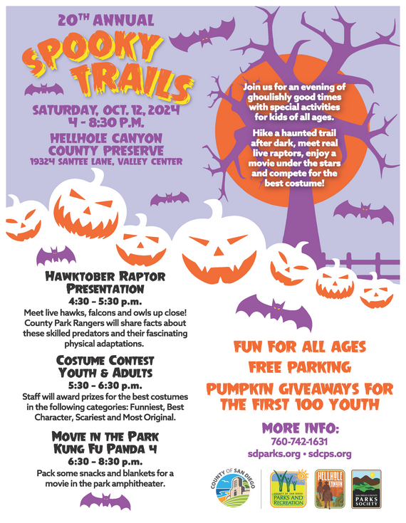 20th Annual Spooky Trails