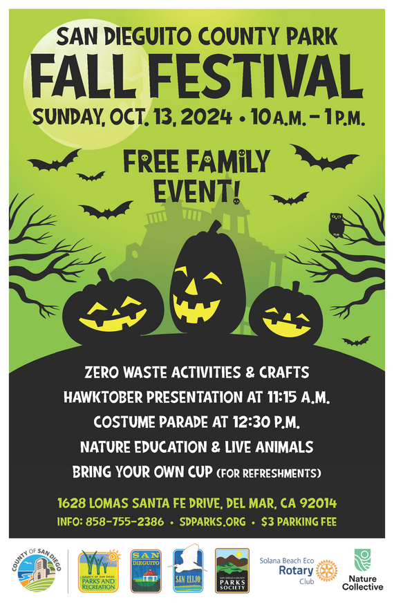 San Dieguito County Park Fall Festival
