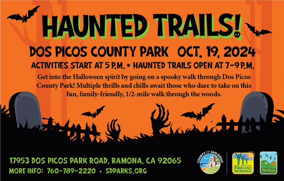 2024 Dos Picos Haunted Trails