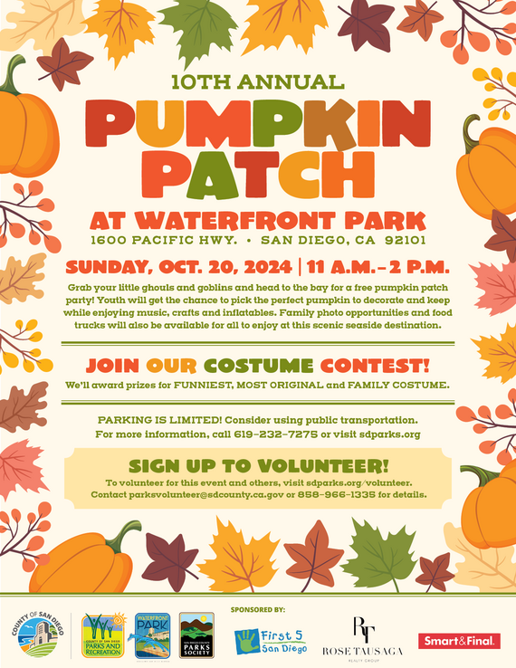 10th Annual Pumpkin Patch