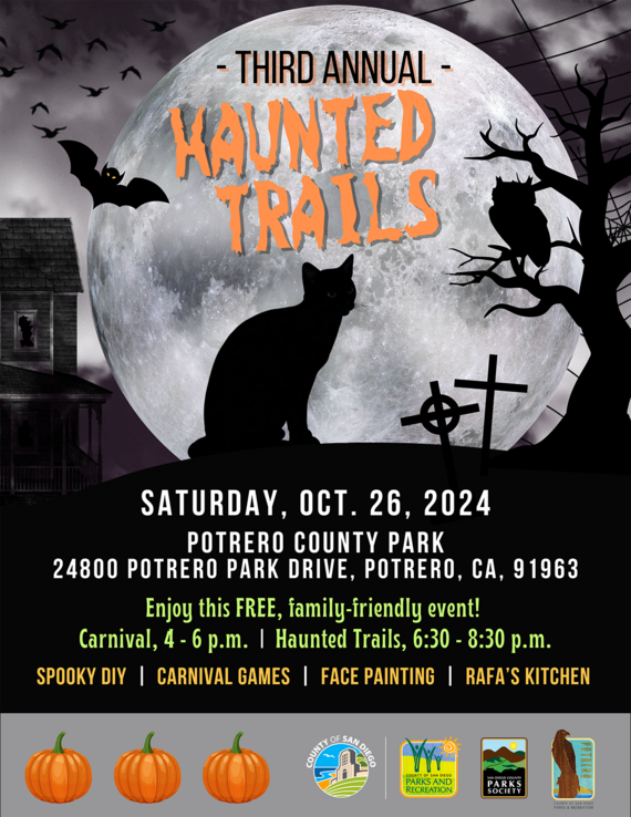 Third Annual Haunted Trails