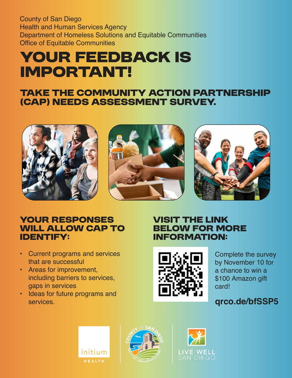 Community Updates North County 10.17.24