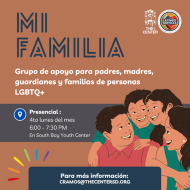 Mi Familia – Grupo de Apoyo En Español