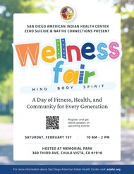 Wellness Fair Flyer