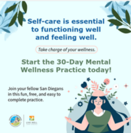 30 day mental wellness practice