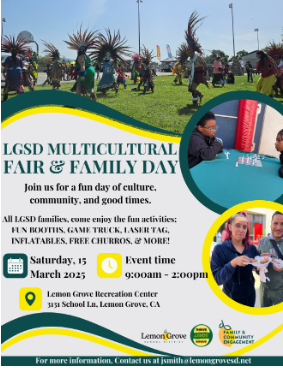 LGSD Multicultural fair and family day