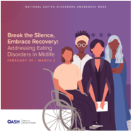 national eating disorders week