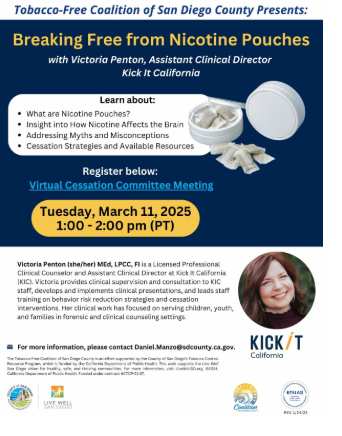 Breaking free from nicotine pouches