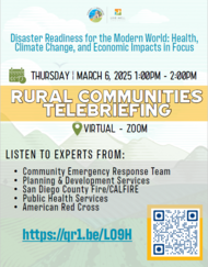 Rural communities telebriefing webinar