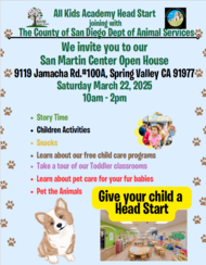 San Martin open house