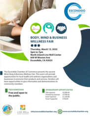 escondido chamber flyer