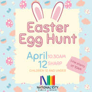 NC Easter Egg hunt