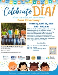 Celebrate Día de Los Niños y Libros Book Giveaway!