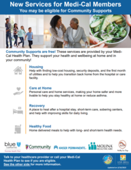 medi-cal transformation services