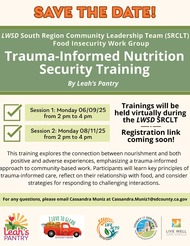 trauma informed nutrition