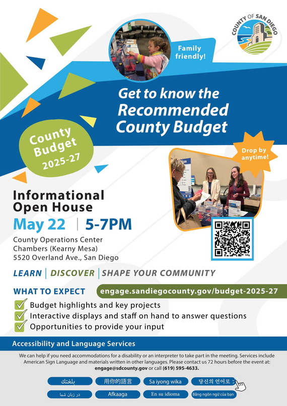 Family-friendly Budget Open House    