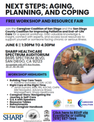 Sharp healthcare workshop