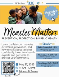 Measles Webinar Flyer 5.27.25