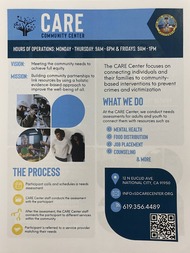 CARE COMMUNITY CENTER