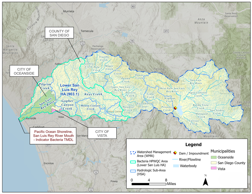 San Luis Rey Watershed
