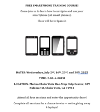 Free smartphone training course