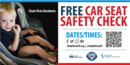Car Seat Safety Check - Chula Vista Fire Department