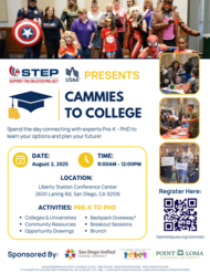 cammies to college flyer